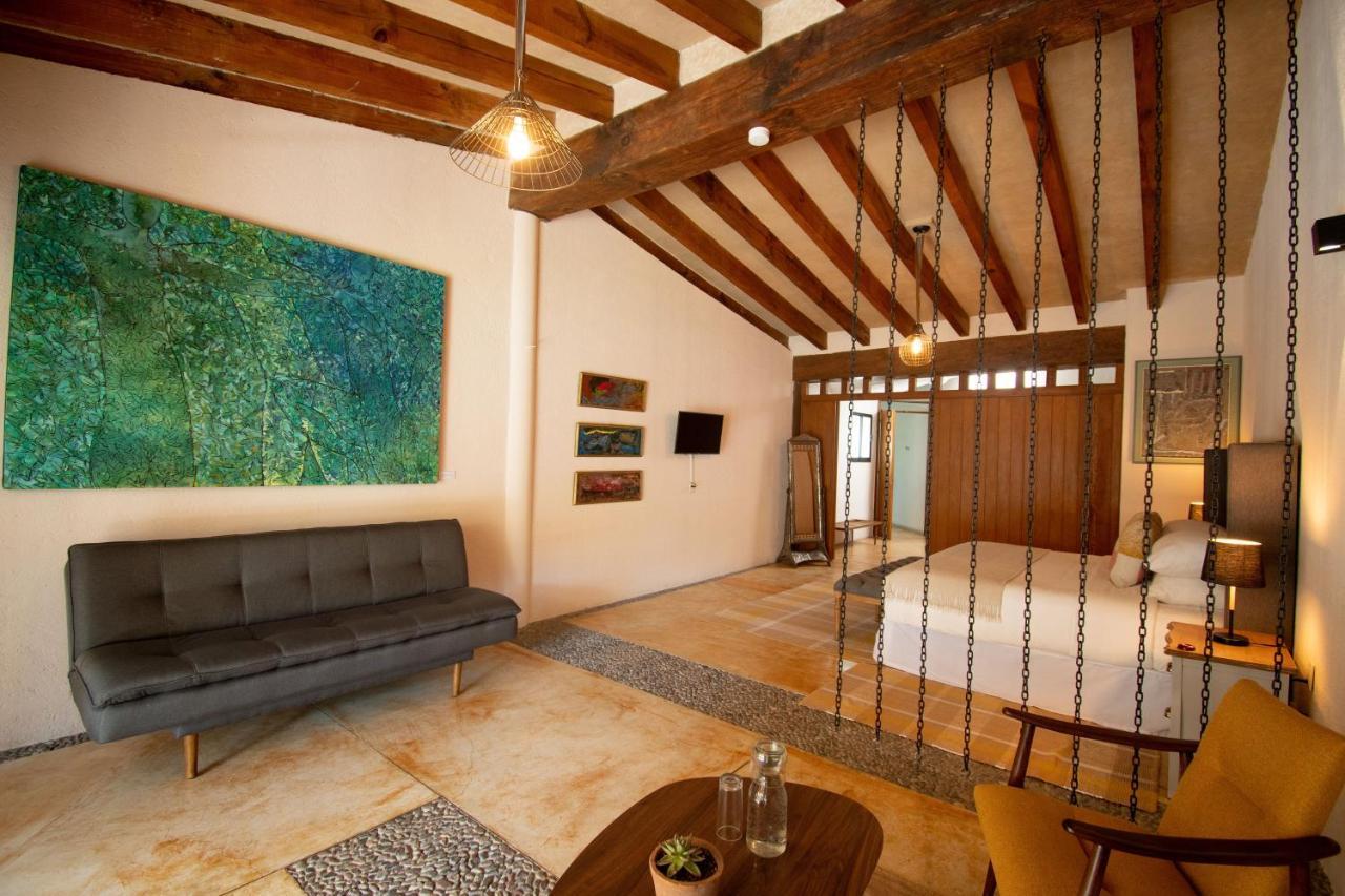 Quinta Ascension Hotel Boutique Only Adults 말리날코 외부 사진